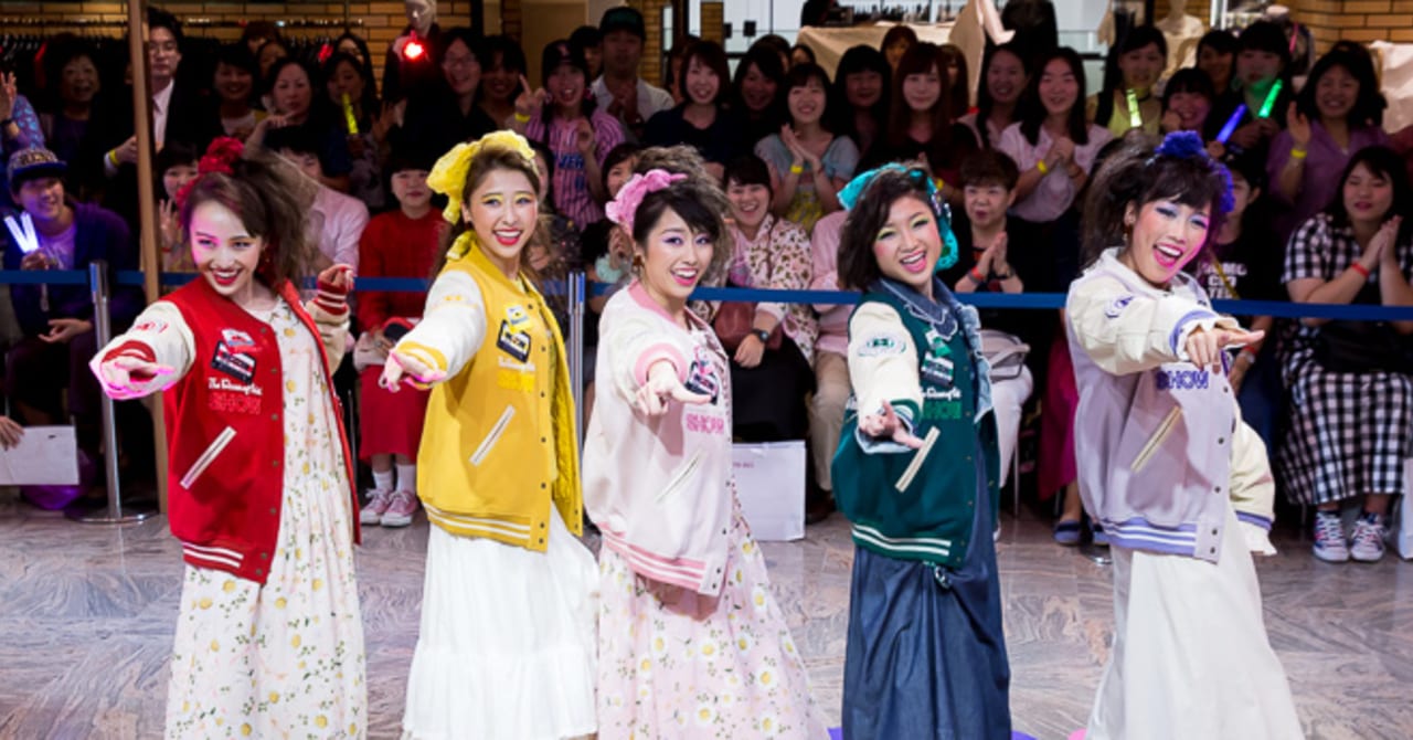 ももクロが ピンクハウス を着用 伊勢丹新宿店でファッションショー開催