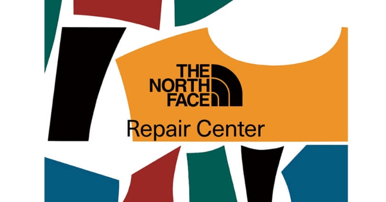 ザ・ノース・フェイスが「リペアセンター」を期間限定で開設