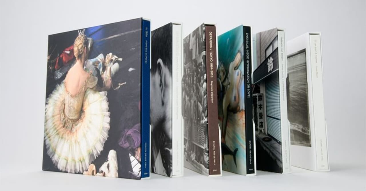 CHANEL NEXUS HALLが過去の展覧会から6冊のデジタル版図録を公開