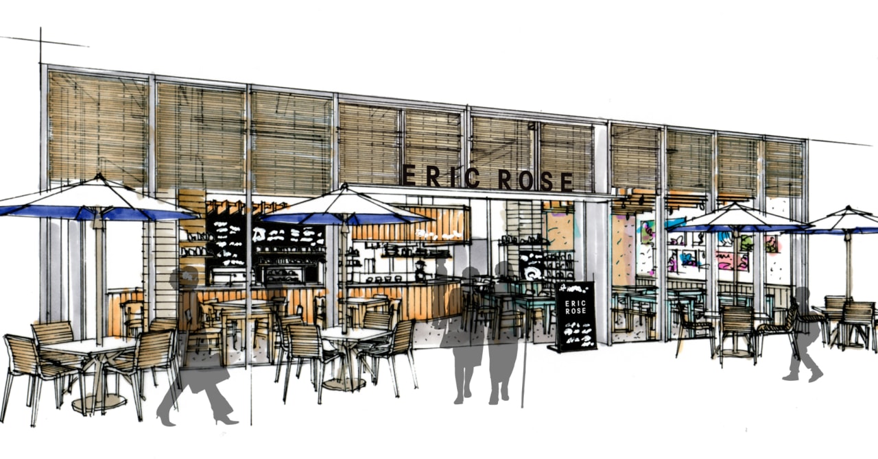 スタバ創業メンバーによる新業態「ERIC ROSE」が北青山に初出店、世界各地の料理をアレンジ