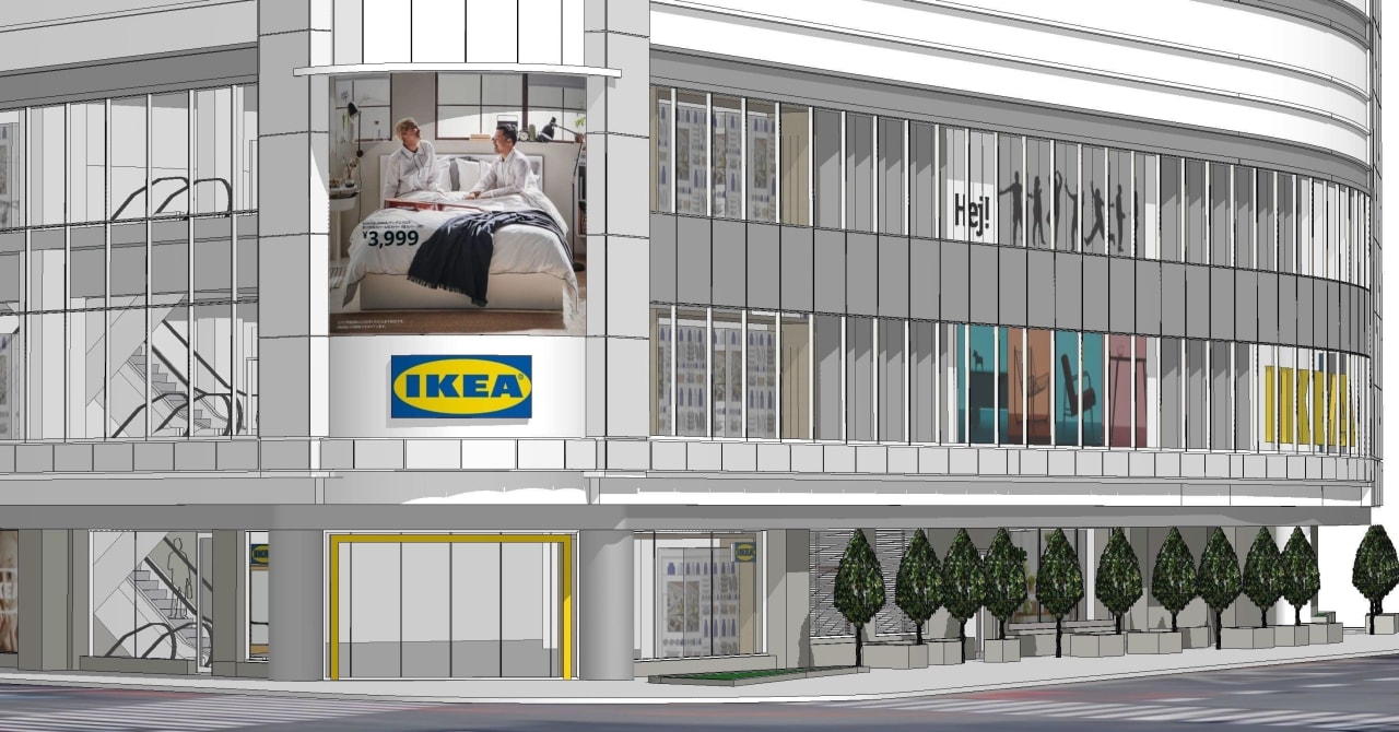 「IKEA新宿」が新宿3丁目に都心型店舗オープン、元フォーエバー21店舗のビルに出店