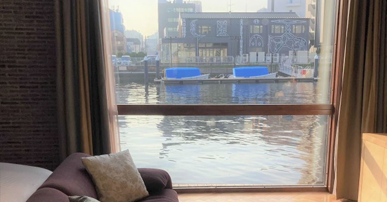 水上ホテル「PETALS TOKYO」が天王洲アイルにオープン