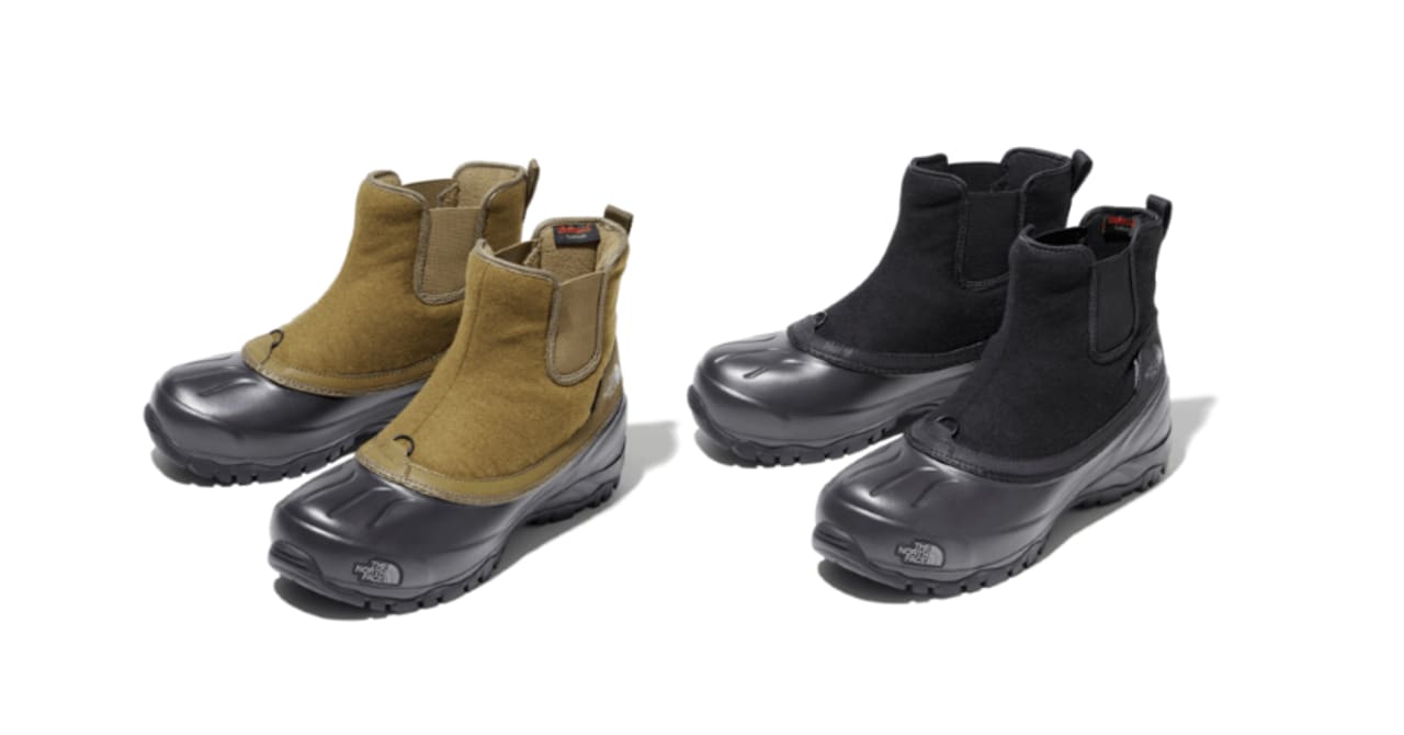 ザ・ノース・フェイス、寒冷地仕様の防水ブーツ「スノーショット」をリデザイン