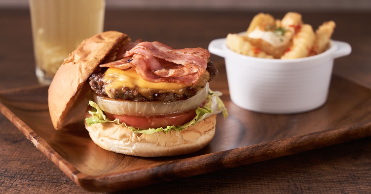 群馬・桐生発のバーガーショップ「Ju the burger」が東京初出店