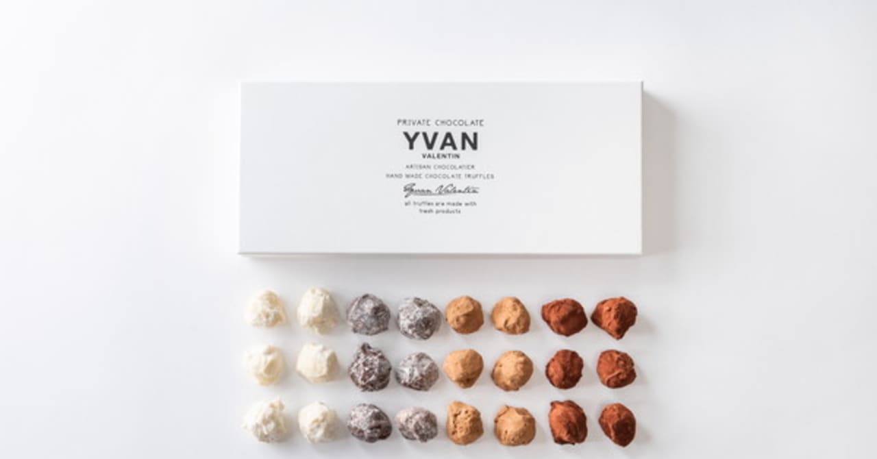 「YVAN VALENTIN」がバレンタインシーズン限定のチョコレートを発売