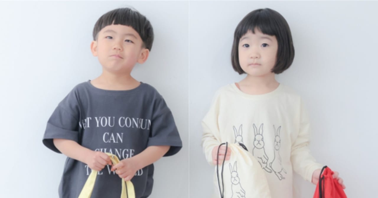 「ローリーズファーム」韓国発の子供服ECモンミミとコラボ、Tシャツやポーチを発売