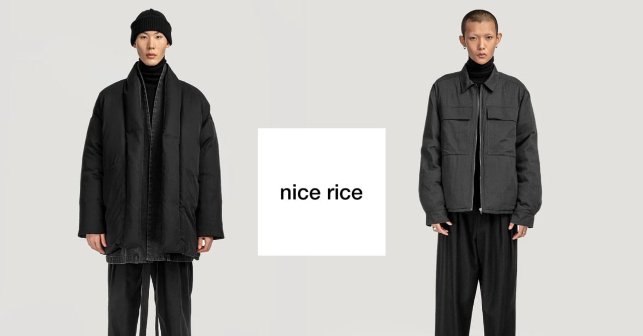 中国のファッション傾向に一石を投じるDtoCブランド「nice rice」に注目