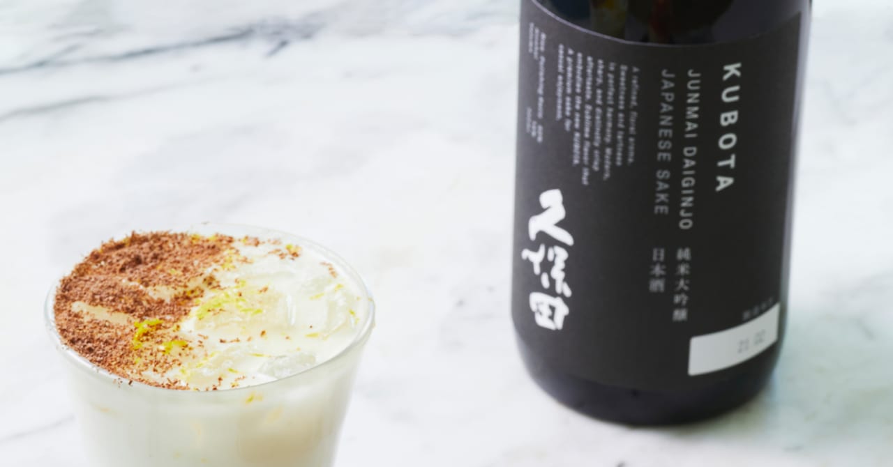 ディーン＆デルーカが日本酒「久保田」とコラボ、いちごの限定メニュー提供