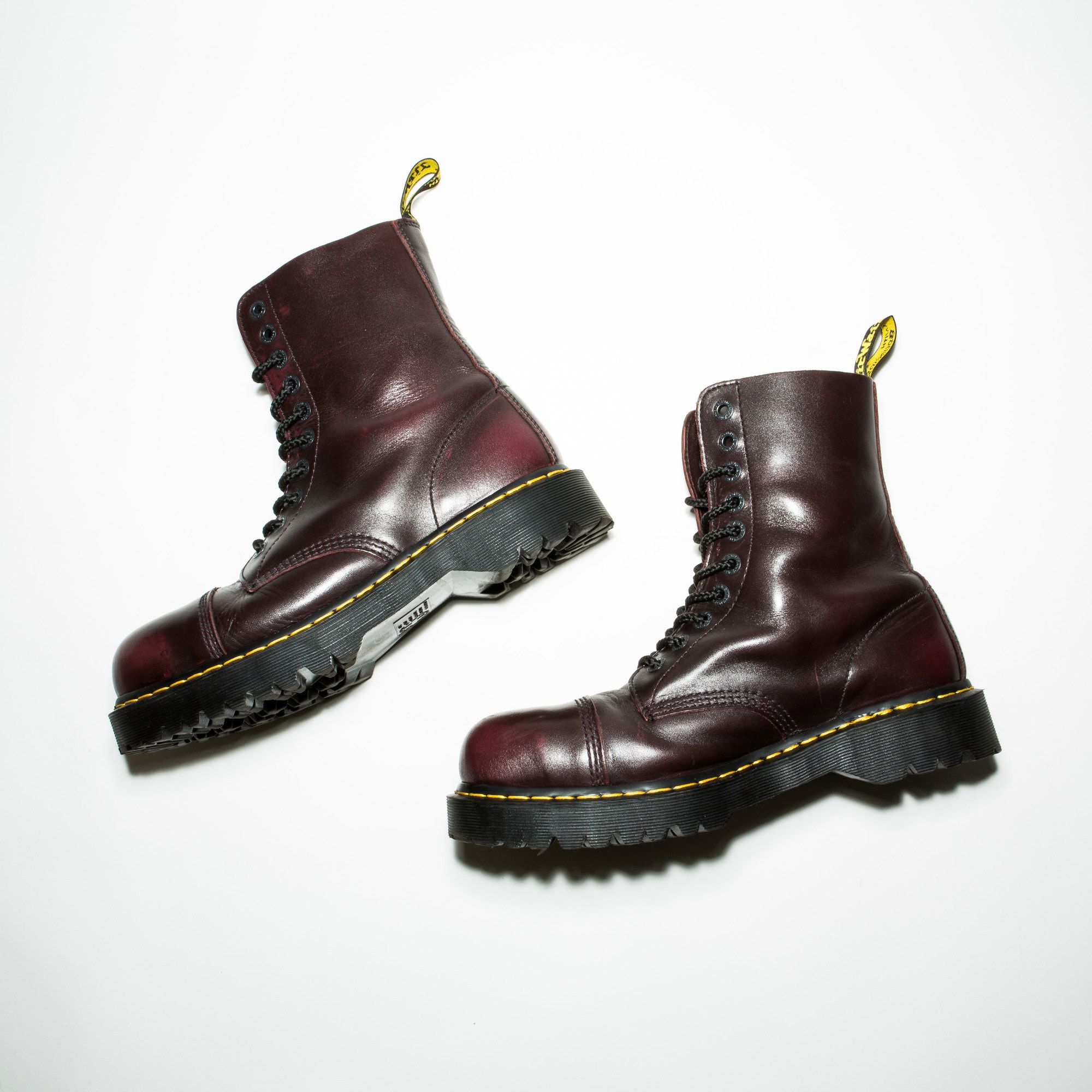 with soles bouncing dr martens