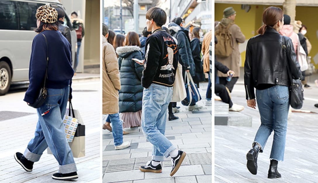 色落ちデニムで90年代スタイルが浮上 年1月の東京ストリート