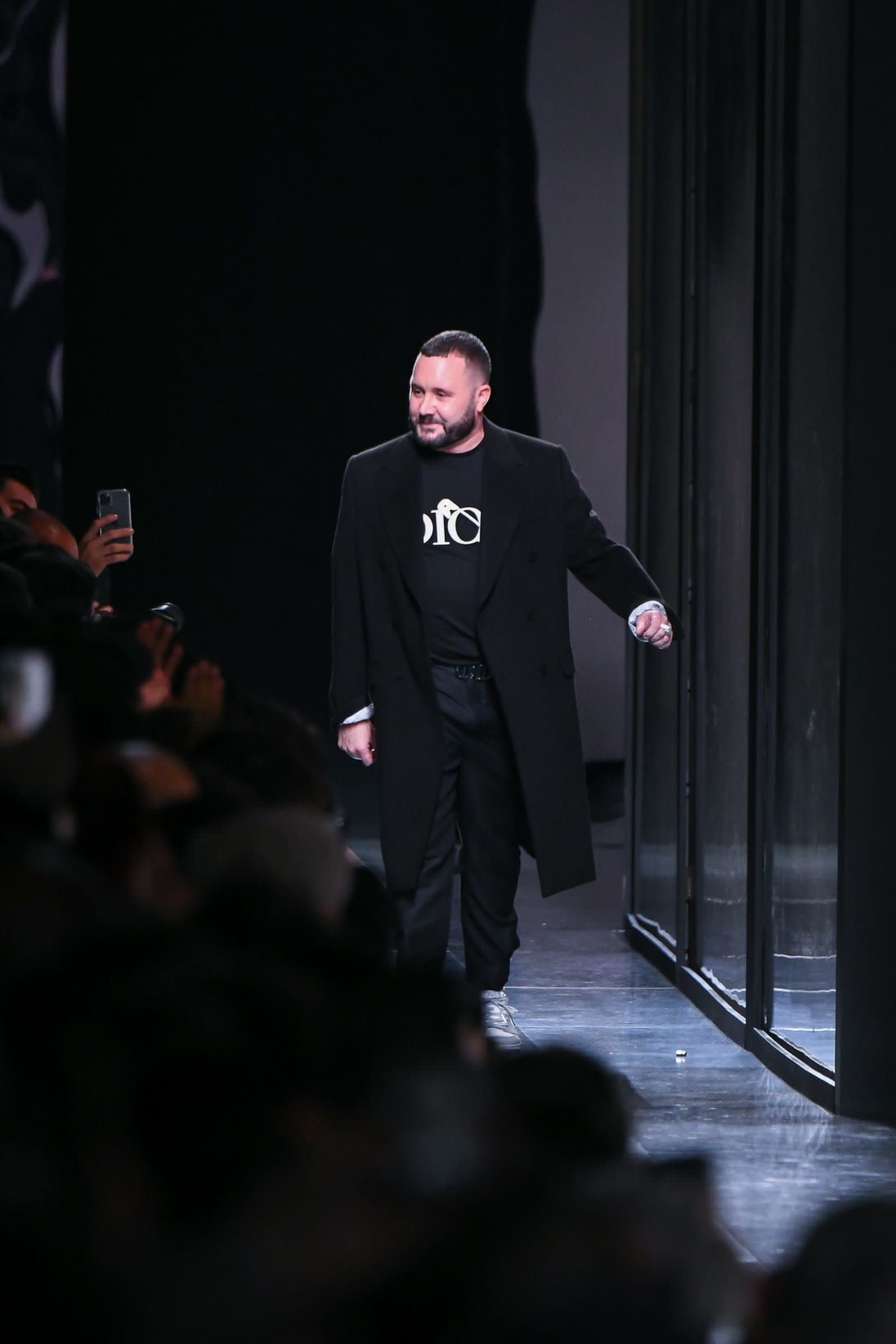 キム・ジョーンズ(2020年1月撮影) Image by FASHIONSNAP.COM(Koji Hirano)