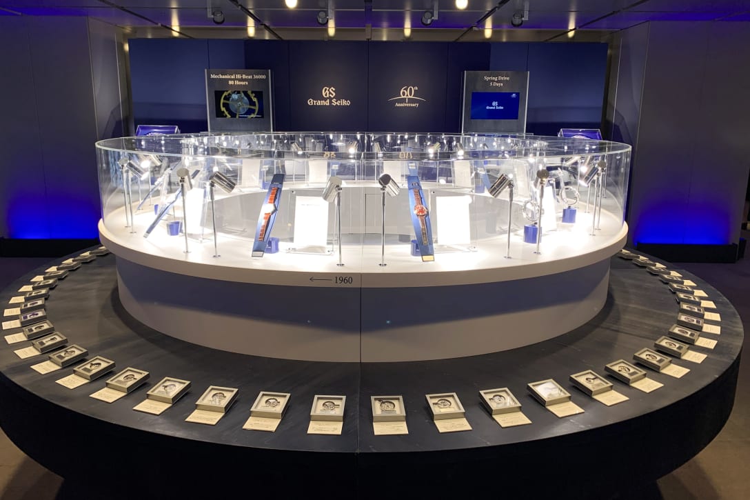グランドセイコー60周年展