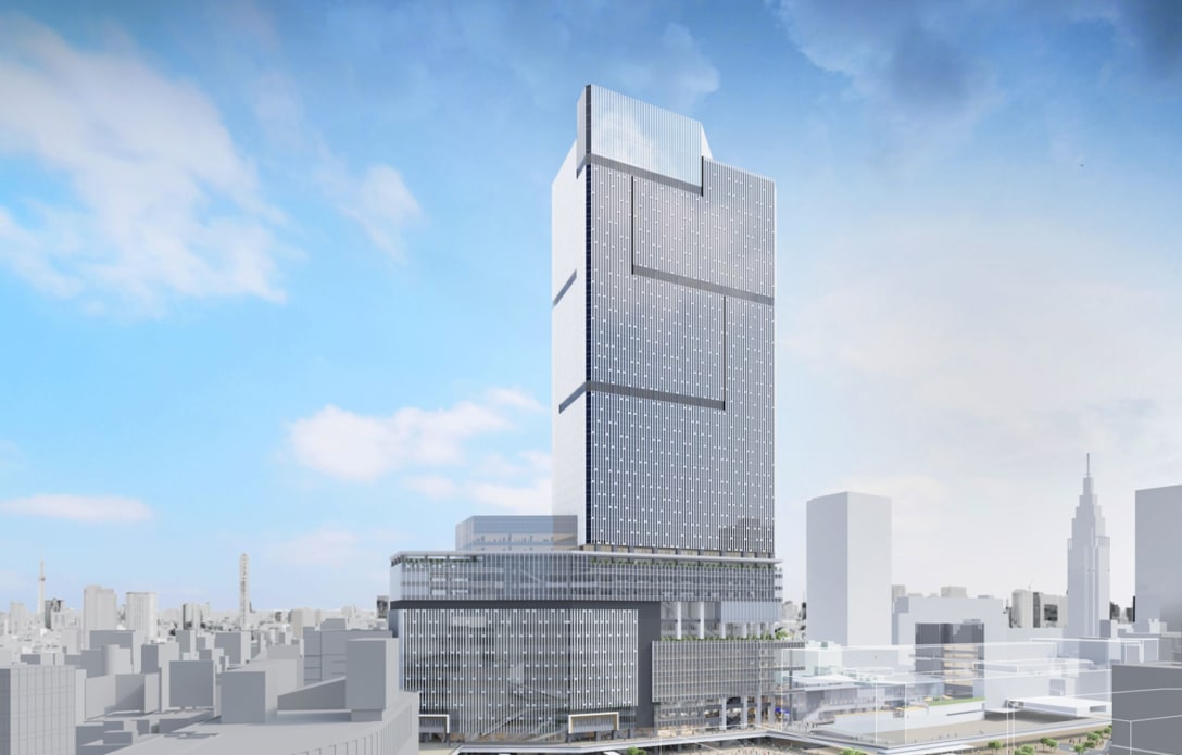 計画建物イメージパース Image by 小田急電鉄