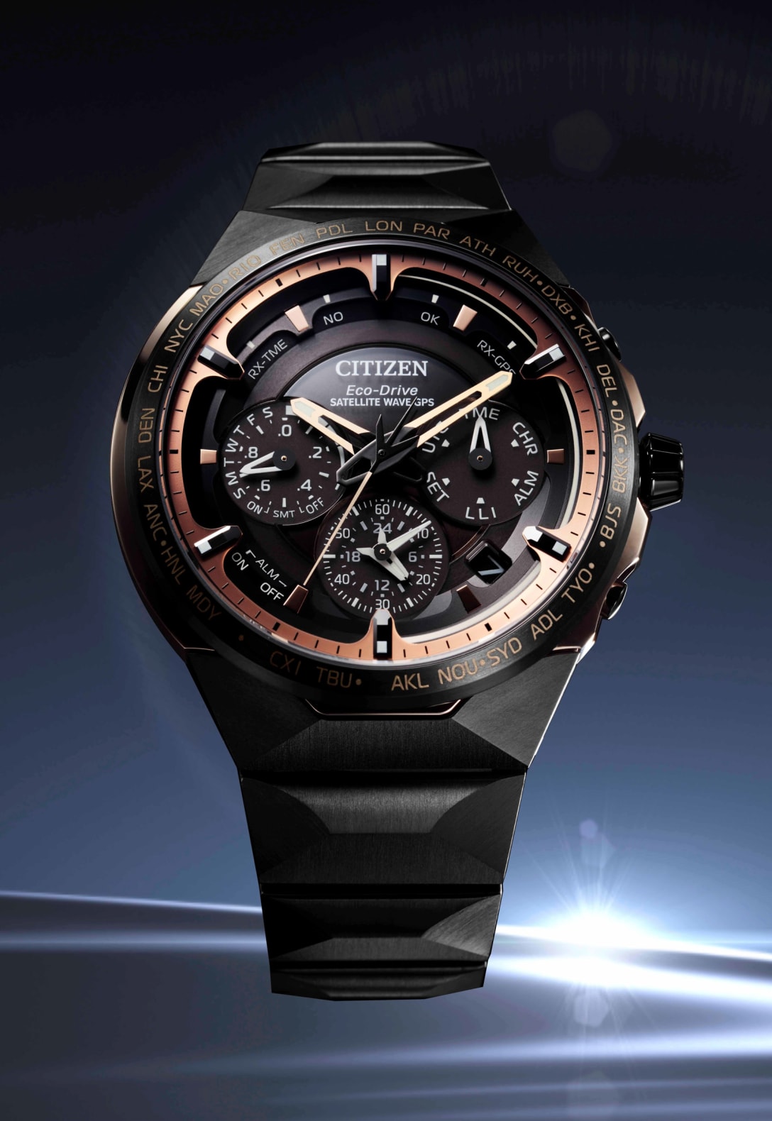 「サテライト ウエーブ GPS F950」(税込55万円)