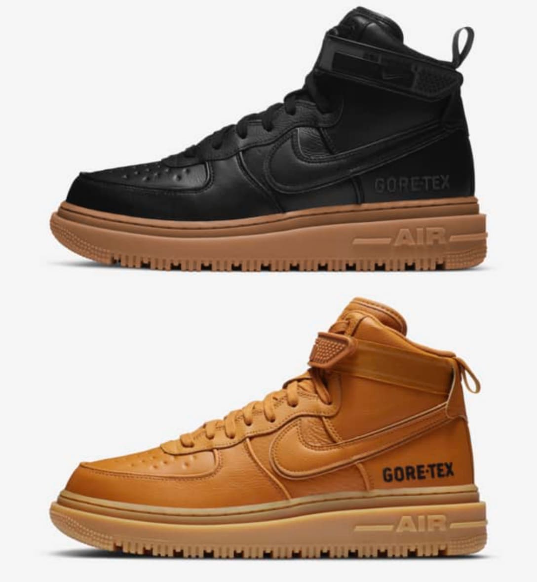 上がAnthracite、下がWheat Image by SNKRSから