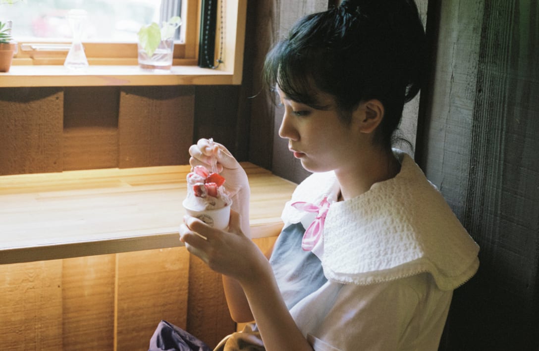 松本穂香 Image by 川島小鳥