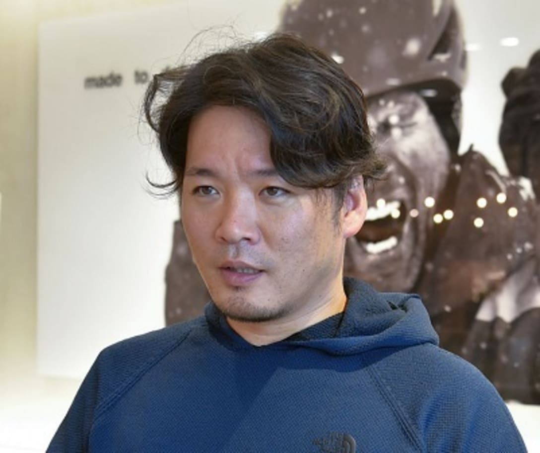 大坪氏