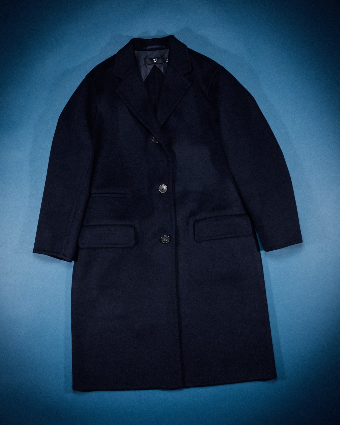 カシミヤブレンドチェスターコート ¥22,900(税別) Image by FASHIONSNAP.COM