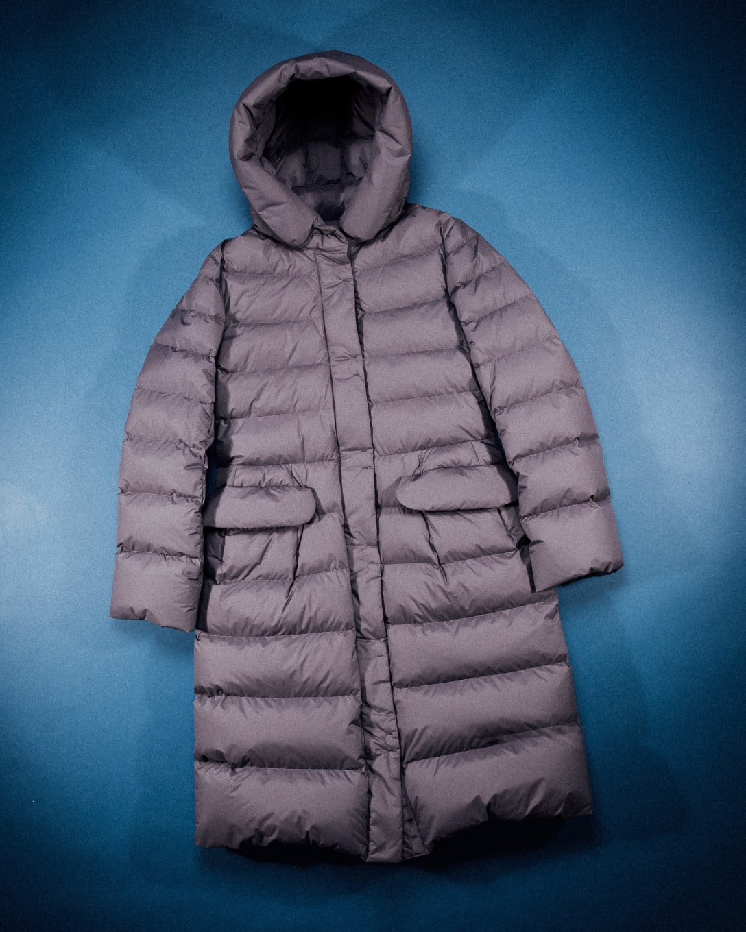 ウルトラライトダウンフーデットコート ¥12,900(税別) Image by FASHIONSNAP.COM