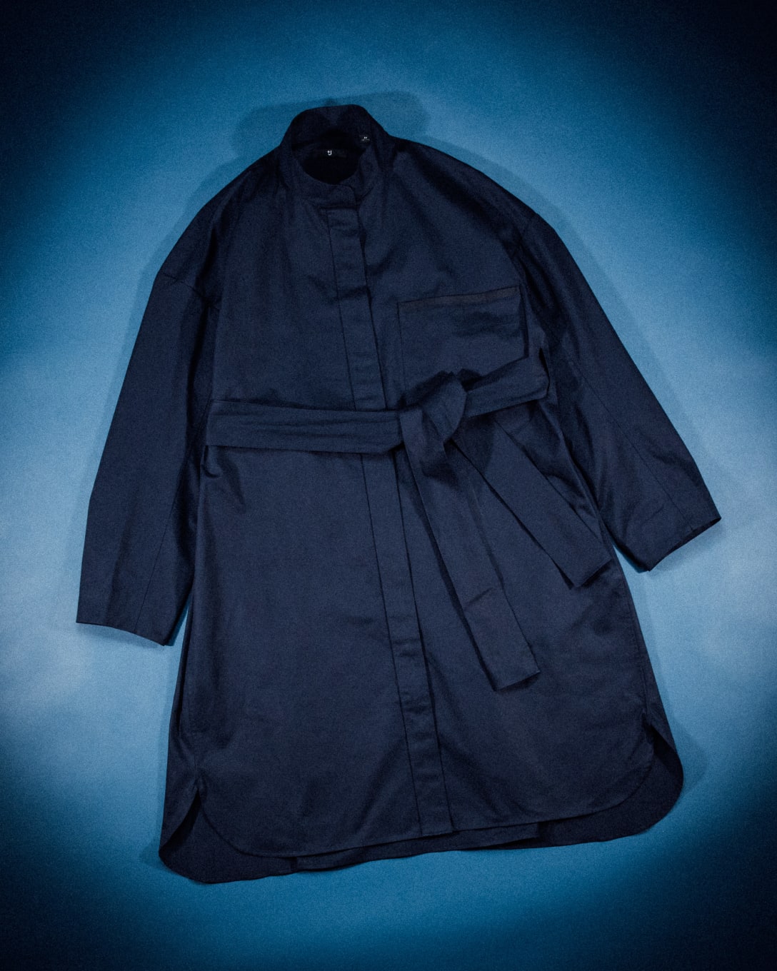 シャツワンピース(長袖) ¥4,990(税別) Image by FASHIONSNAP.COM
