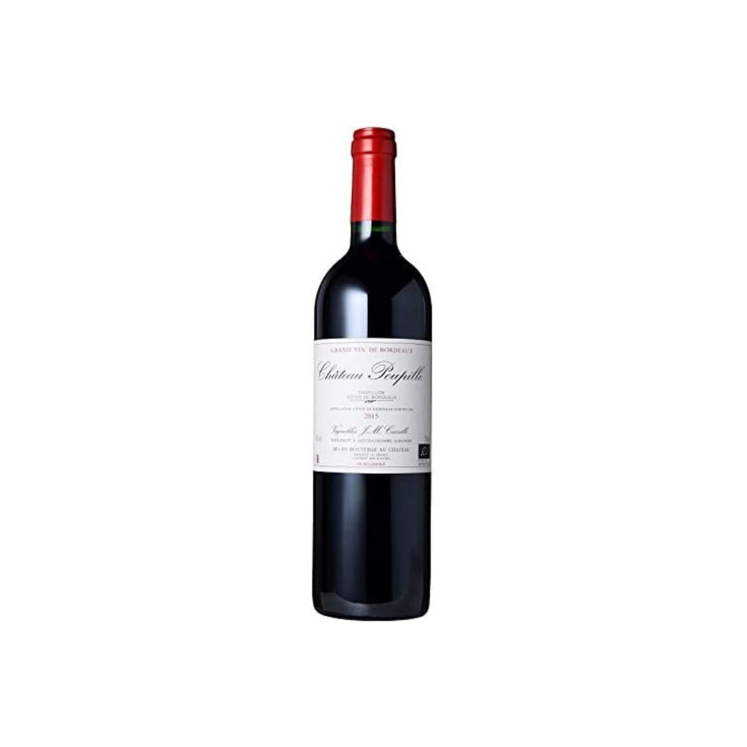 AOCカスティヨン・コート・ド・ボルドー シャトー・プピーユ 2015(750ml)¥2,419