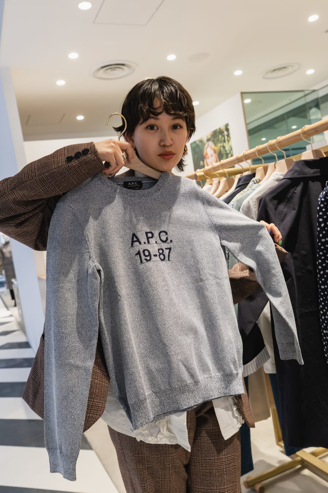 Janice セーター 2万6000円