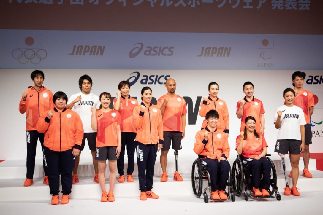 ASICS 東京オリンピック ポディウムジャケット XL オリンピック