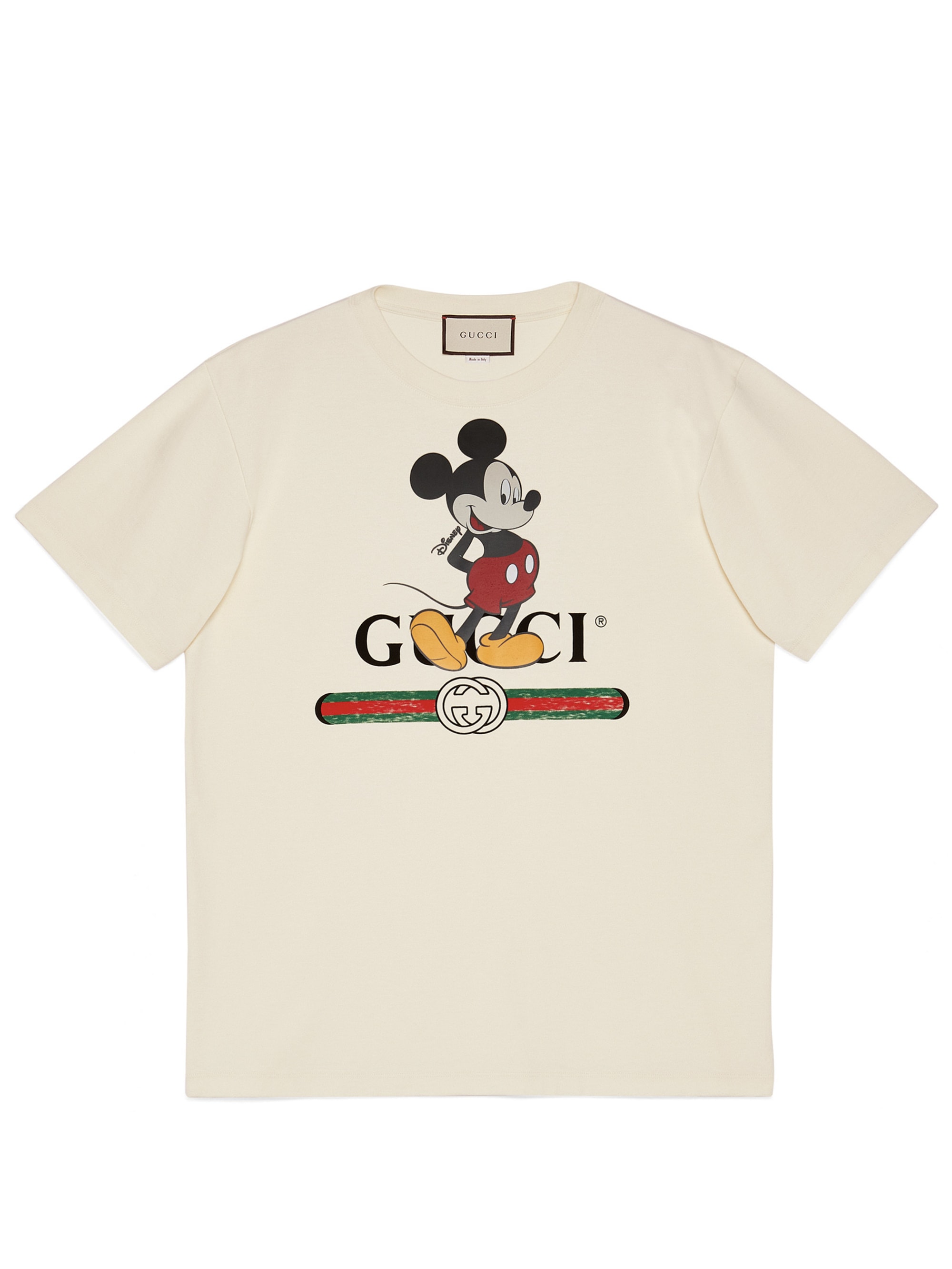 グッチ ミッキーマウスの限定コレクション発売 Tシャツからiphone