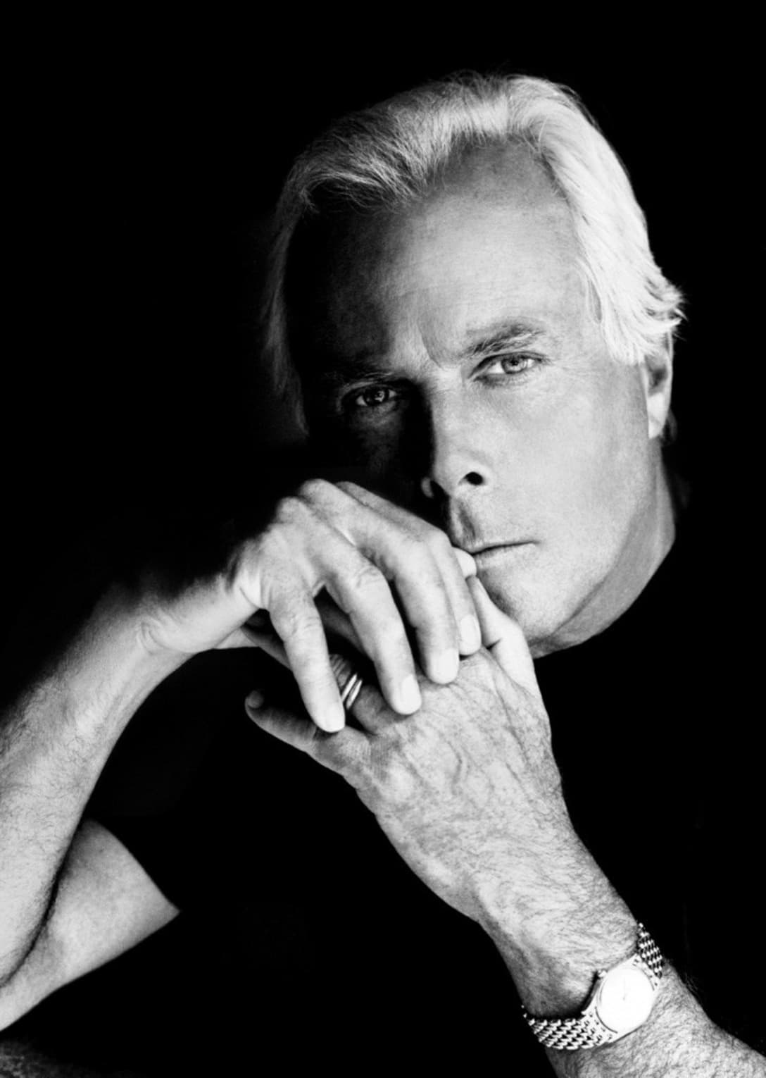 Giorgio ArmaniI Image by Julian Broad