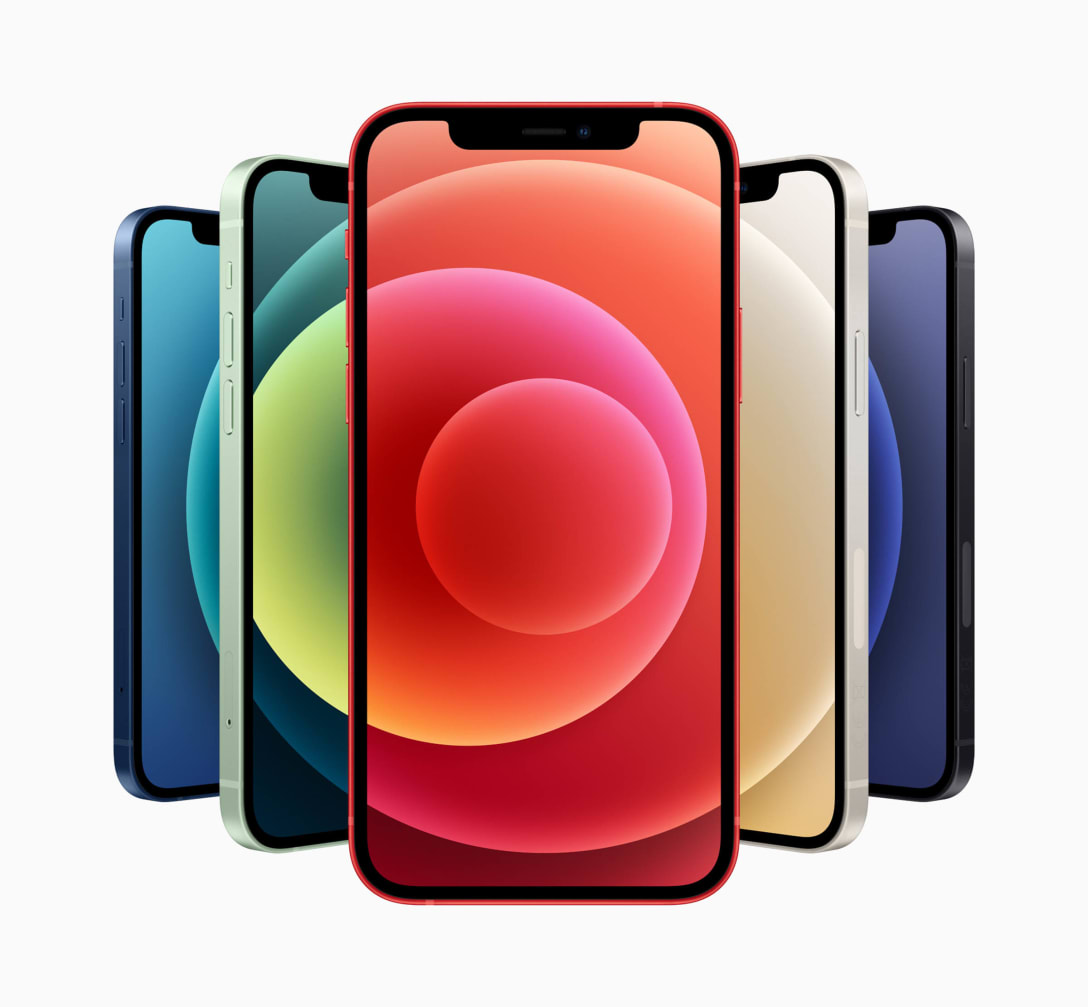 iPhone 12 Image by Apple