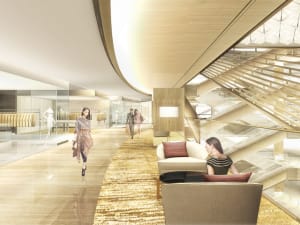 松坂屋銀座店跡地の新商業施設 グエナエル・ニコラが内装デザイン
