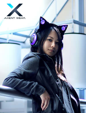 クラウドファンディングで話題のネコ耳ヘッドフォンが上陸 一般発売へ