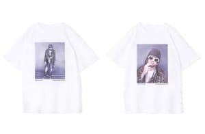 梨花×野口強 TGCで初披露したカートコバーンTシャツ発売