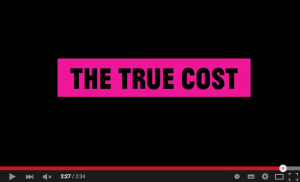 欧米で話題、ファッション産業の闇に迫ったドキュメンタリー映画「THE TRUE COST」が日本で初上映