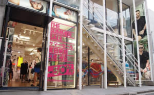 「アメリカンアパレル」渋谷メンズ館が閉店へ