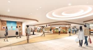 茅ヶ崎駅ビル「ラスカ」増床 大規模リニューアルで全132店舗が11月オープン