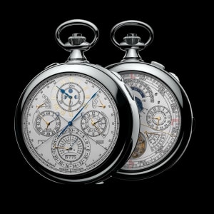 ヴァシュロン・コンスタンタン、57の機能を持つ「史上最も複雑な時計」を発表
