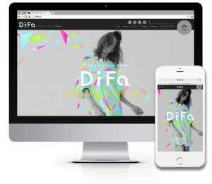 日本初 "デジタル×ファッション"の新メディア「DiFa（ディーファ）」が開設