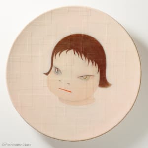 奈良美智が描いた絵皿を一挙公開 ブラム・アンド・ポー東京で展覧会
