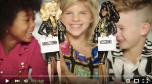 【動画】全身「モスキーノ」でコーディネートされたバービー人形が発売