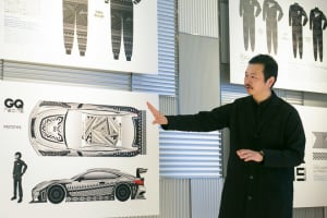 相澤陽介が車とウェアをデザイン GQがレーシングチーム発足