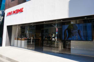 ファッション×デジタルを訴求「JINS MEME」初の旗艦店がオープン