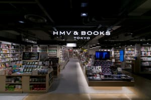 HMV旗艦店が渋谷に復活 書籍と音楽を融合した550坪の店内公開