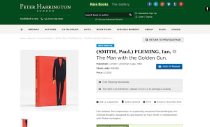 ポール・スミスが装丁を手掛けた「007」シリーズ小説が限定発売