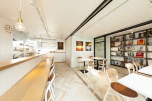 ヘアサロン「TWIGGY」3階にカフェがオープン 25周年プロジェクト第一弾