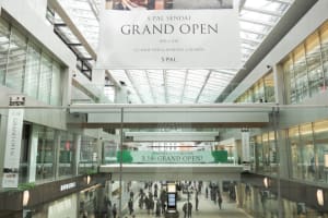 変わる仙台駅前、全82ショップ出店「エスパル仙台」新館が公開