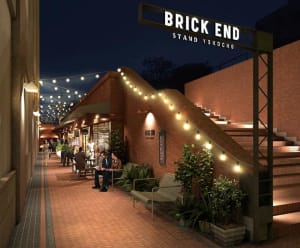 恵比寿ガーデンプレイス&トランジットが"新しい時代の横丁"を提案「BRICK END」10月開業