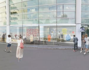 三越伊勢丹のパリ小型店が10月1日オープン 田根剛がデザイン