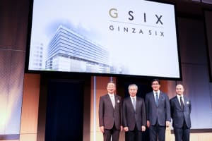 銀座エリア最大の商業施設「GINZA SIX」来年4月20日に開業 ラグジュアリーメゾンが出店
