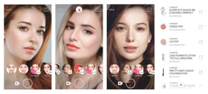 「クリニーク」や「3CE」の新作コスメ試せるフィルターも LINEが新写真アプリ公開